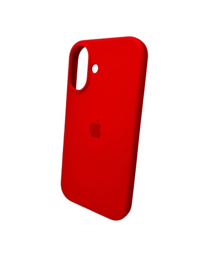 Чехол для смартфона Silicone Full Case AA Open Cam для iPhone 16 11,Red (FullOpeAAi16-11)