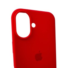Чехол для смартфона Silicone Full Case AA Open Cam для iPhone 16 11,Red (FullOpeAAi16-11)