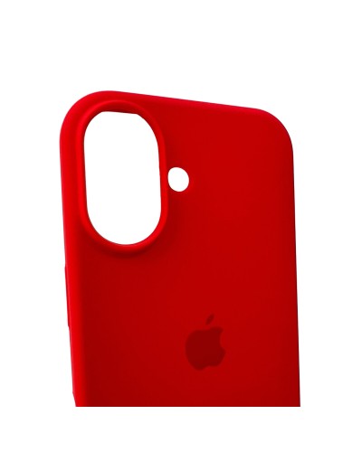 Чехол для смартфона Silicone Full Case AA Open Cam для iPhone 16 11,Red (FullOpeAAi16-11)