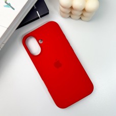 Чехол для смартфона Silicone Full Case AA Open Cam для iPhone 16 11,Red (FullOpeAAi16-11)