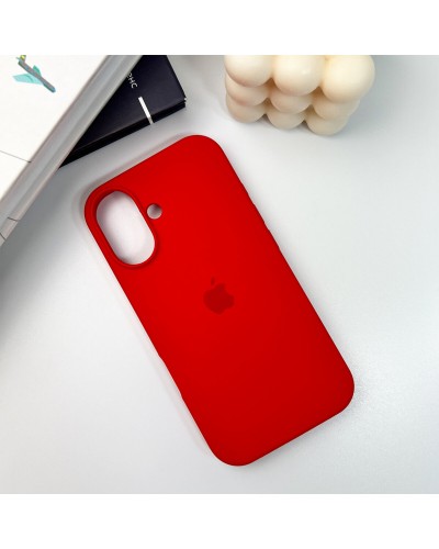 Чехол для смартфона Silicone Full Case AA Open Cam для iPhone 16 11,Red (FullOpeAAi16-11)