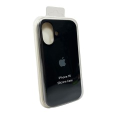 Чехол для смартфона Silicone Full Case AA Open Cam для iPhone 16 14,Black (FullOpeAAi16-14)