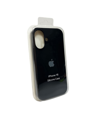 Чехол для смартфона Silicone Full Case AA Open Cam для iPhone 16 14,Black (FullOpeAAi16-14)