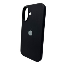 Чехол для смартфона Silicone Full Case AA Open Cam для iPhone 16 14,Black (FullOpeAAi16-14)