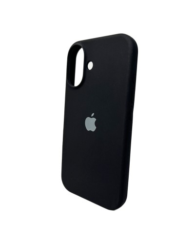 Чехол для смартфона Silicone Full Case AA Open Cam для iPhone 16 14,Black (FullOpeAAi16-14)