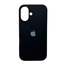 Чехол для смартфона Silicone Full Case AA Open Cam для iPhone 16 14,Black (FullOpeAAi16-14)