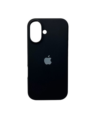 Чехол для смартфона Silicone Full Case AA Open Cam для iPhone 16 14,Black (FullOpeAAi16-14)