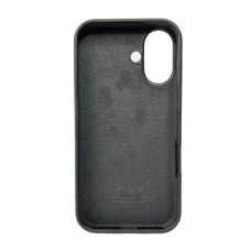 Чехол для смартфона Silicone Full Case AA Open Cam для iPhone 16 14,Black (FullOpeAAi16-14)