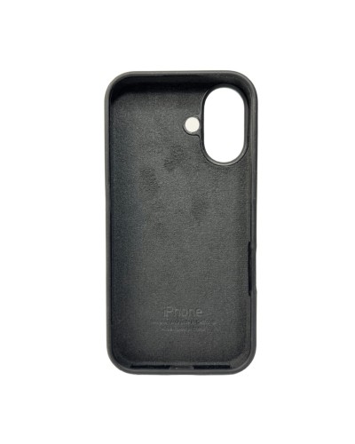 Чехол для смартфона Silicone Full Case AA Open Cam для iPhone 16 14,Black (FullOpeAAi16-14)