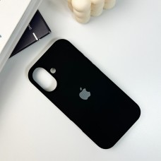 Чехол для смартфона Silicone Full Case AA Open Cam для iPhone 16 14,Black (FullOpeAAi16-14)