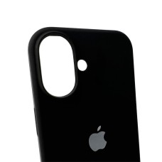 Чехол для смартфона Silicone Full Case AA Open Cam для iPhone 16 14,Black (FullOpeAAi16-14)
