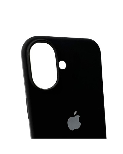 Чехол для смартфона Silicone Full Case AA Open Cam для iPhone 16 14,Black (FullOpeAAi16-14)