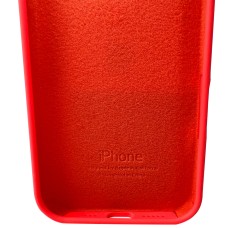 Чехол для смартфона Silicone Full Case AA Open Cam для Apple iPhone 16 18,Peach (FullOpeAAi16-18)