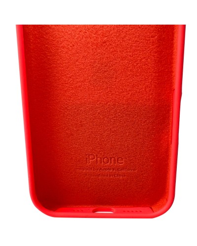 Чехол для смартфона Silicone Full Case AA Open Cam для Apple iPhone 16 18,Peach (FullOpeAAi16-18)