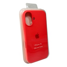 Чехол для смартфона Silicone Full Case AA Open Cam для Apple iPhone 16 18,Peach (FullOpeAAi16-18)