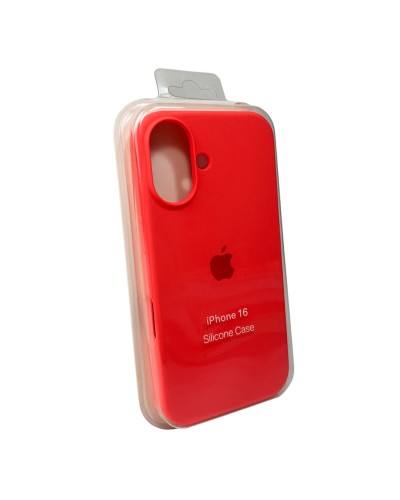 Чехол для смартфона Silicone Full Case AA Open Cam для Apple iPhone 16 18,Peach (FullOpeAAi16-18)