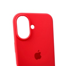 Чехол для смартфона Silicone Full Case AA Open Cam для Apple iPhone 16 18,Peach (FullOpeAAi16-18)