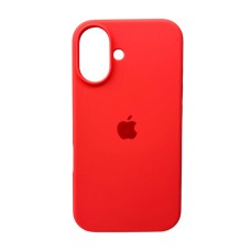 Чехол для смартфона Silicone Full Case AA Open Cam для Apple iPhone 16 18,Peach (FullOpeAAi16-18)