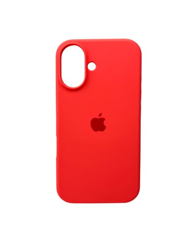 Чехол для смартфона Silicone Full Case AA Open Cam для Apple iPhone 16 18,Peach (FullOpeAAi16-18)