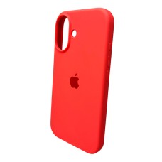 Чехол для смартфона Silicone Full Case AA Open Cam для Apple iPhone 16 18,Peach (FullOpeAAi16-18)