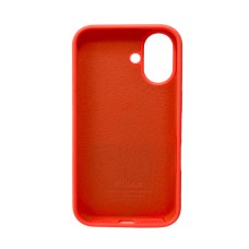 Чехол для смартфона Silicone Full Case AA Open Cam для Apple iPhone 16 18,Peach (FullOpeAAi16-18)