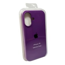 Чехол для смартфона Silicone Full Case AA Open Cam для Apple iPhone 16 19,Purple (FullOpeAAi16-19)