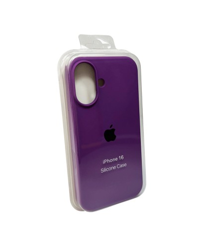 Чехол для смартфона Silicone Full Case AA Open Cam для Apple iPhone 16 19,Purple (FullOpeAAi16-19)