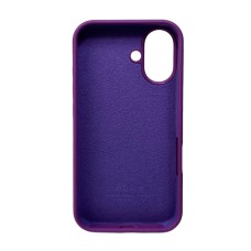 Чехол для смартфона Silicone Full Case AA Open Cam для Apple iPhone 16 19,Purple (FullOpeAAi16-19)