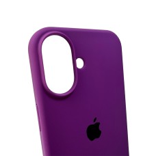 Чехол для смартфона Silicone Full Case AA Open Cam для Apple iPhone 16 19,Purple (FullOpeAAi16-19)
