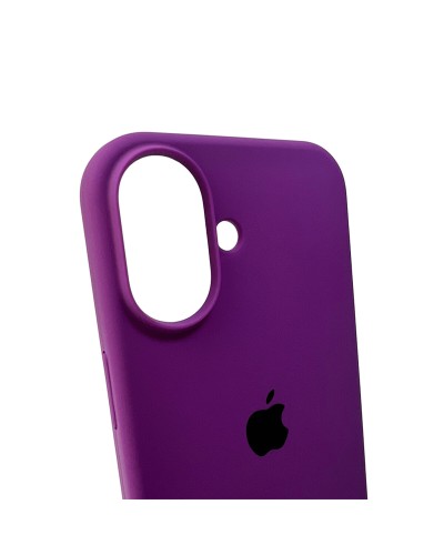 Чехол для смартфона Silicone Full Case AA Open Cam для Apple iPhone 16 19,Purple (FullOpeAAi16-19)