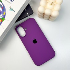 Чехол для смартфона Silicone Full Case AA Open Cam для Apple iPhone 16 19,Purple (FullOpeAAi16-19)