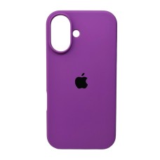 Чехол для смартфона Silicone Full Case AA Open Cam для Apple iPhone 16 19,Purple (FullOpeAAi16-19)