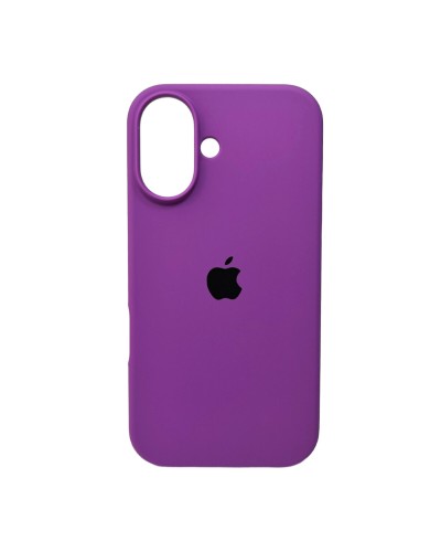 Чехол для смартфона Silicone Full Case AA Open Cam для Apple iPhone 16 19,Purple (FullOpeAAi16-19)