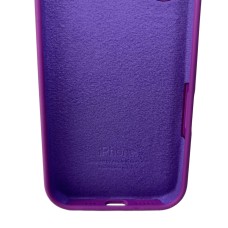Чехол для смартфона Silicone Full Case AA Open Cam для Apple iPhone 16 19,Purple (FullOpeAAi16-19)