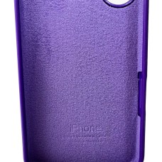 Чехол для смартфона Silicone Full Case AA Open Cam для Apple iPhone 16 22,Dark Purple (FullOpeAAi16-22)