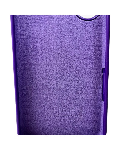 Чехол для смартфона Silicone Full Case AA Open Cam для Apple iPhone 16 22,Dark Purple (FullOpeAAi16-22)