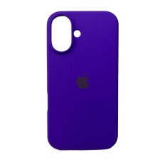 Чехол для смартфона Silicone Full Case AA Open Cam для Apple iPhone 16 22,Dark Purple (FullOpeAAi16-22)