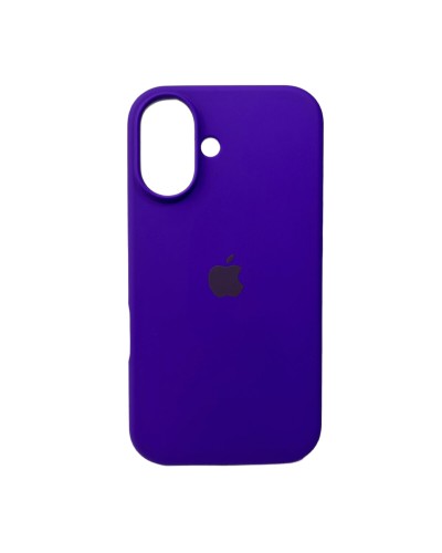 Чехол для смартфона Silicone Full Case AA Open Cam для Apple iPhone 16 22,Dark Purple (FullOpeAAi16-22)