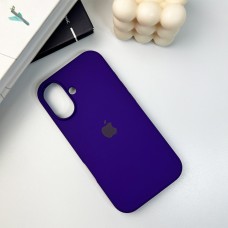 Чехол для смартфона Silicone Full Case AA Open Cam для Apple iPhone 16 22,Dark Purple (FullOpeAAi16-22)
