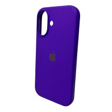 Чехол для смартфона Silicone Full Case AA Open Cam для Apple iPhone 16 22,Dark Purple (FullOpeAAi16-22)