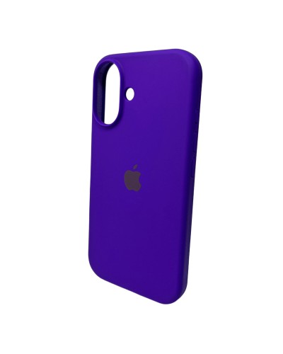 Чехол для смартфона Silicone Full Case AA Open Cam для Apple iPhone 16 22,Dark Purple (FullOpeAAi16-22)