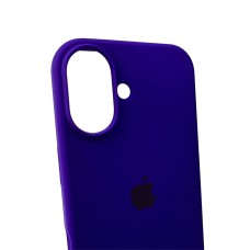 Чехол для смартфона Silicone Full Case AA Open Cam для Apple iPhone 16 22,Dark Purple (FullOpeAAi16-22)