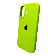 Чехол для смартфона Silicone Full Case AA Open Cam для iPhone 16 24,Shiny Green (FullOpeAAi16-24)