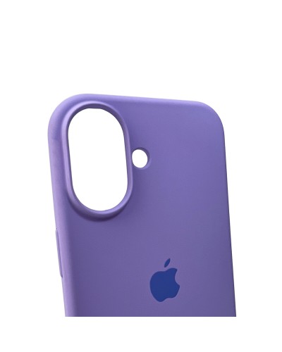 Чехол для смартфона Silicone Full Case AA Open Cam для iPhone 16 26,Elegant Purple (FullOpeAAi16-26)