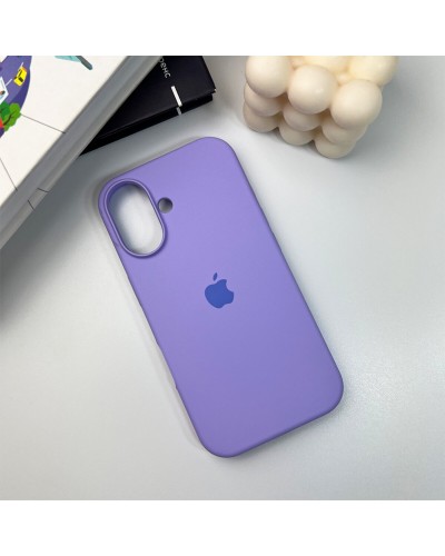 Чехол для смартфона Silicone Full Case AA Open Cam для iPhone 16 26,Elegant Purple (FullOpeAAi16-26)