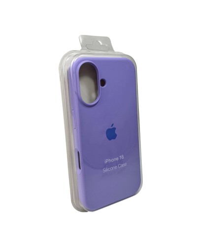 Чехол для смартфона Silicone Full Case AA Open Cam для iPhone 16 26,Elegant Purple (FullOpeAAi16-26)