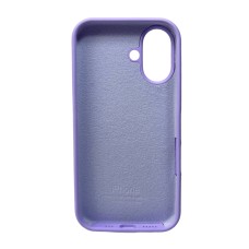 Чехол для смартфона Silicone Full Case AA Open Cam для iPhone 16 26,Elegant Purple (FullOpeAAi16-26)