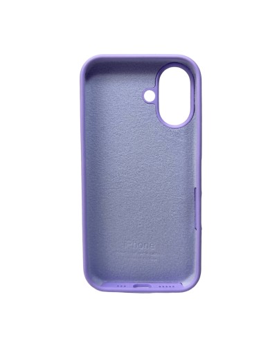 Чехол для смартфона Silicone Full Case AA Open Cam для iPhone 16 26,Elegant Purple (FullOpeAAi16-26)