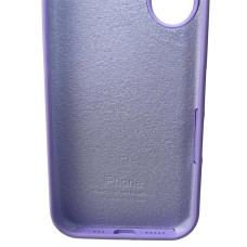 Чехол для смартфона Silicone Full Case AA Open Cam для iPhone 16 26,Elegant Purple (FullOpeAAi16-26)