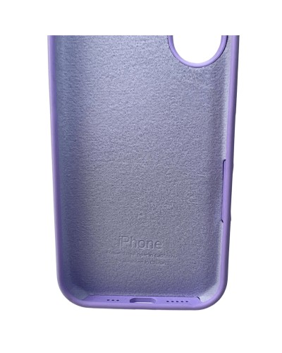 Чехол для смартфона Silicone Full Case AA Open Cam для iPhone 16 26,Elegant Purple (FullOpeAAi16-26)